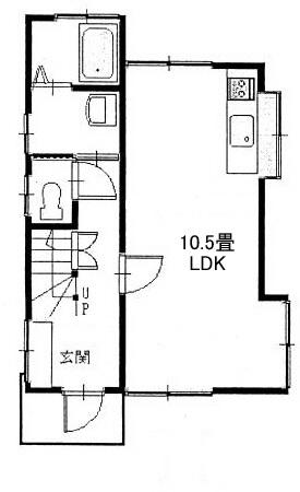 Floor plan. 15 million yen, 4LDK, Land area 53.5 sq m , Building area 84.86 sq m 1 floor Floor Plan
