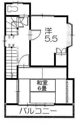Floor plan. 15 million yen, 4LDK, Land area 53.5 sq m , Building area 84.86 sq m 2 floor Floor Plan
