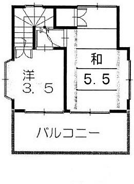 Floor plan. 15 million yen, 4LDK, Land area 53.5 sq m , Building area 84.86 sq m 3 floor Floor Plan