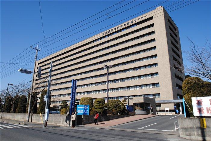 Hospital. Saitama Medical University Medical Center until the 1200m