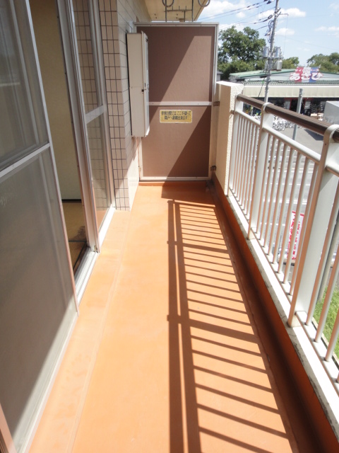 Balcony. Veranda