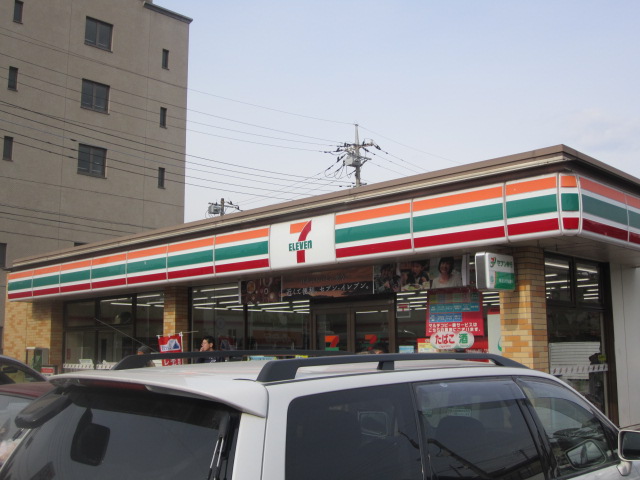 Convenience store. Seven-Eleven Kawagoe Miyashita-cho 2-chome up (convenience store) 158m