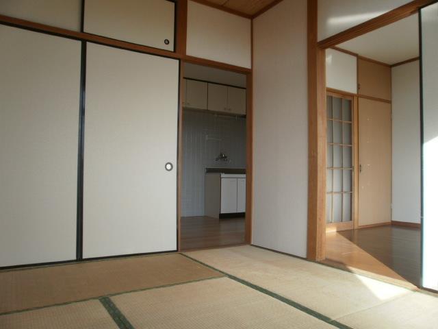 Living and room. Japanese style room