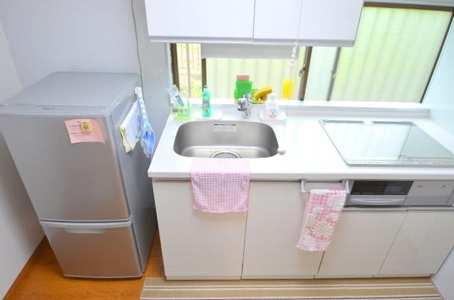 Kitchen. This is IH cooking heater ^^