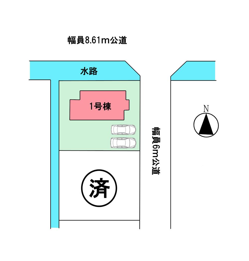 Compartment figure. 27.3 million yen, 4LDK, Land area 200.09 sq m , Building area 103.09 sq m