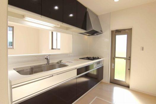 Kitchen.  ※ reference ※ Contractors like construction cases