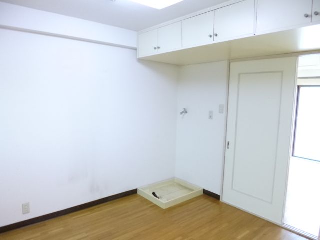 Kitchen. I'm glad the indoor washing machine Storage.