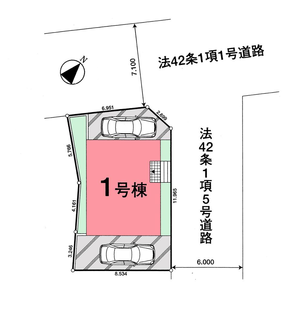 Compartment figure. 28.8 million yen, 4LDK, Land area 110.71 sq m , Building area 96.39 sq m