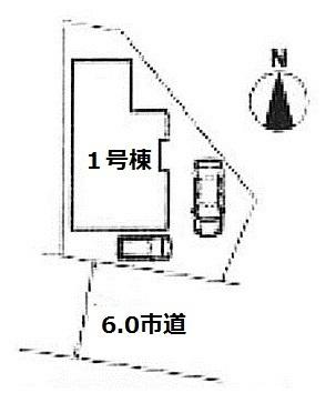 Compartment figure. 27,800,000 yen, 4LDK, Land area 133.28 sq m , Building area 99.77 sq m