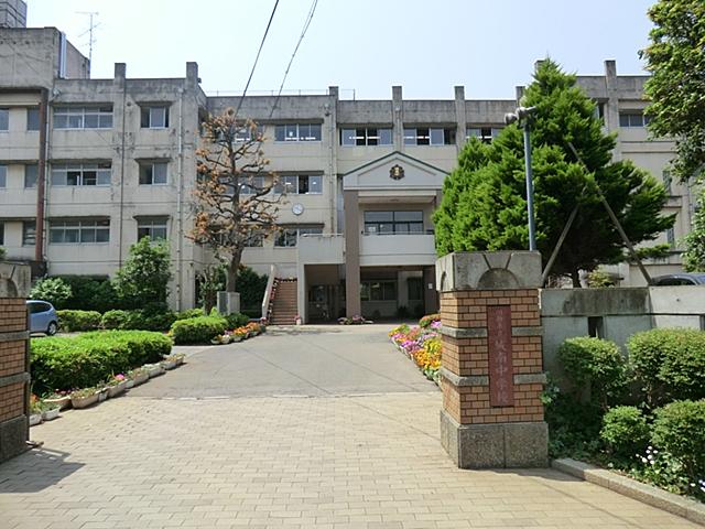 Junior high school. 1895m to Kawagoe Jonan Junior High School