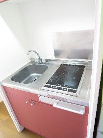 Kitchen. Two-burner electric stove