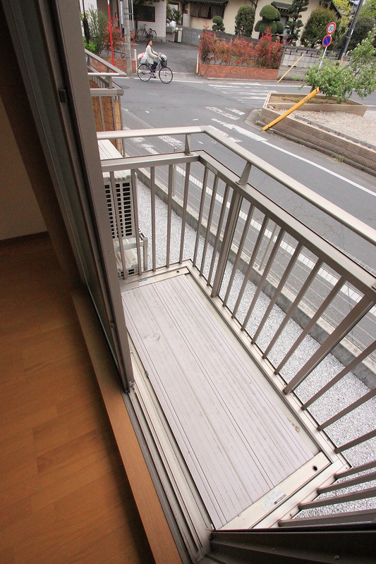 Balcony.  ■ Same apartment It is similar to photo