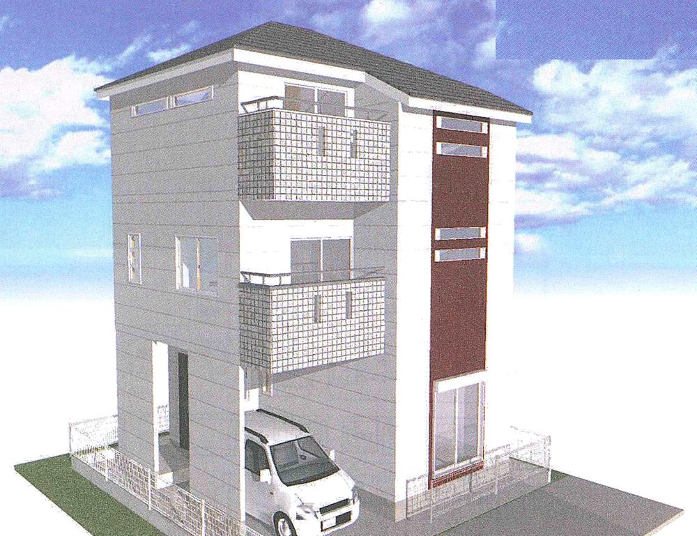 Rendering (appearance). Reference: Contractors construction cases