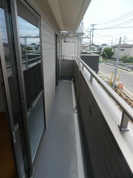 Balcony. Local (July 2013) Shooting