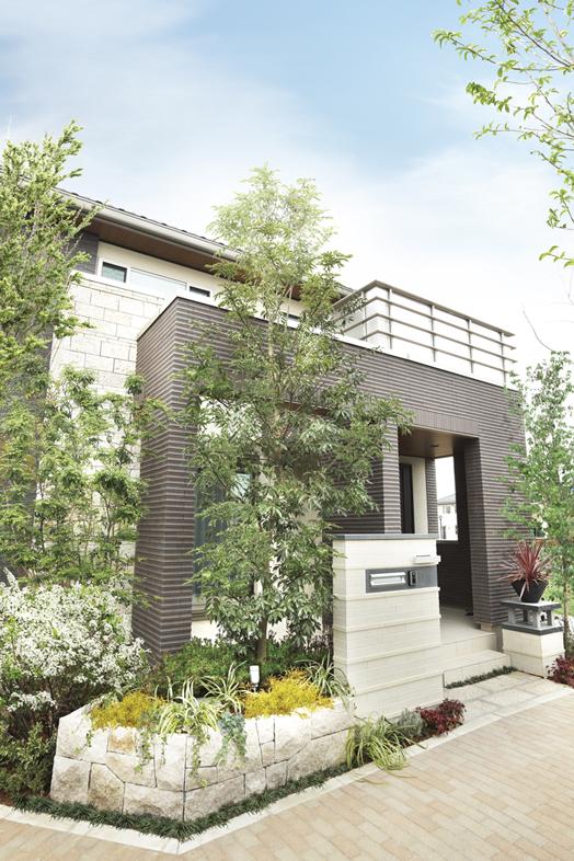 Other local. Luxury adopted the natural materials. Friendly Exterior design for the environment. (Sale completed dwelling unit) <local photo (March 2012 shooting)>