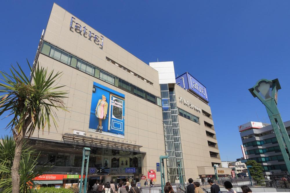 Shopping centre. Atre to Kawagoe 380m