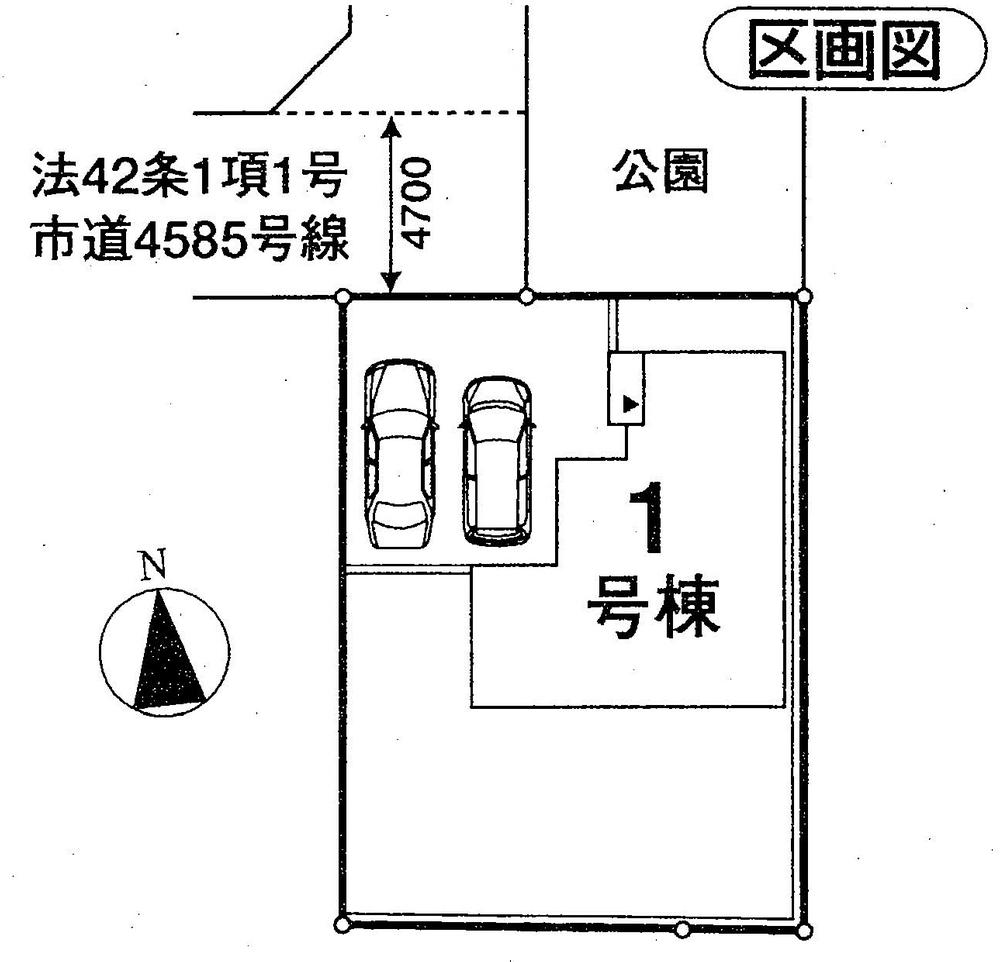 Compartment figure. 26,800,000 yen, 4LDK, Land area 200.1 sq m , Building area 101.85 sq m