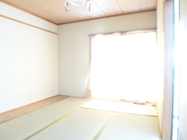 Living and room. Service space in Japanese-style room