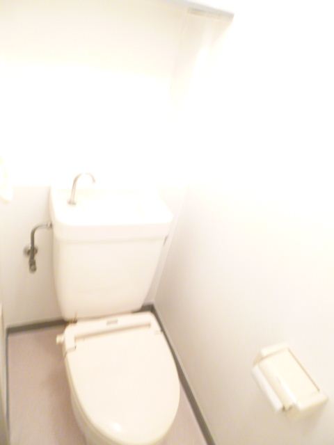 Toilet. Toilet with between clean