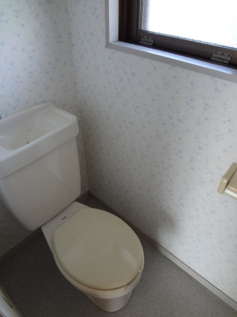 Toilet. This is useful in ventilation because there is a window in the toilet