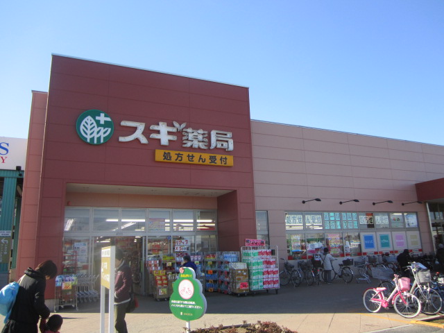 Dorakkusutoa. Cedar pharmacy Kawagoe Minamifuru Taniten 1175m until (drugstore)