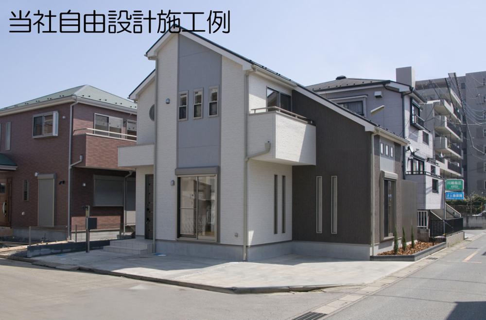 Local photos, including front road.  ※ reference ※ Our free design plans and construction photos