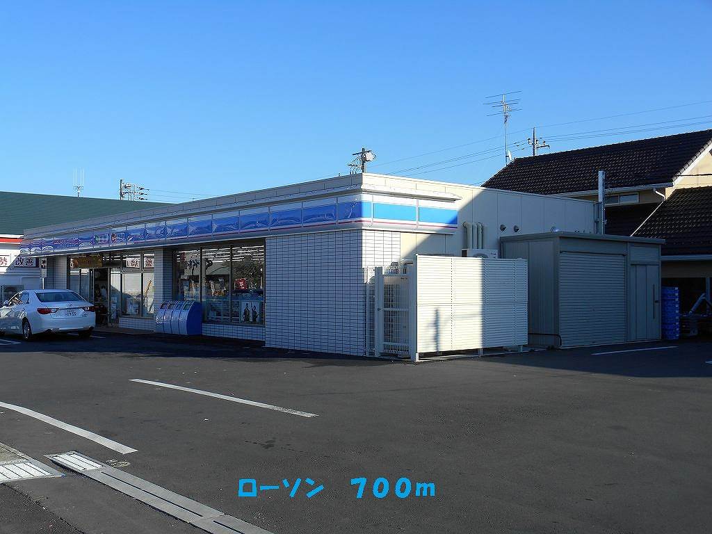 Convenience store. 700m until Lawson (convenience store)