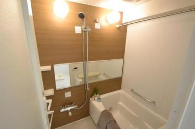 Bathroom. Reheating function with unit bus