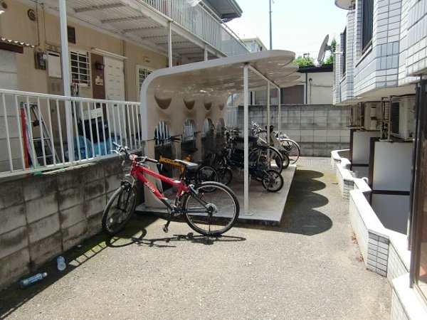 Other common areas. Bicycle-parking space