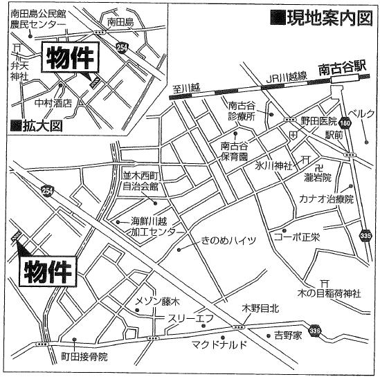 Local guide map. If the location is not in you can see the, Please feel free to contact us.