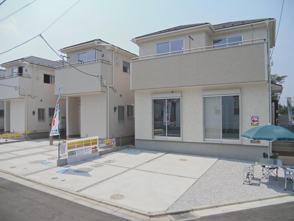 Local appearance photo. ■ All building the completed Every Saturday, Sunday and national holiday Open House held in Please feel free to visitors.