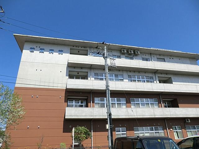 Hospital. 1098m until the medical corporation Wakaba meeting young leaves hospital