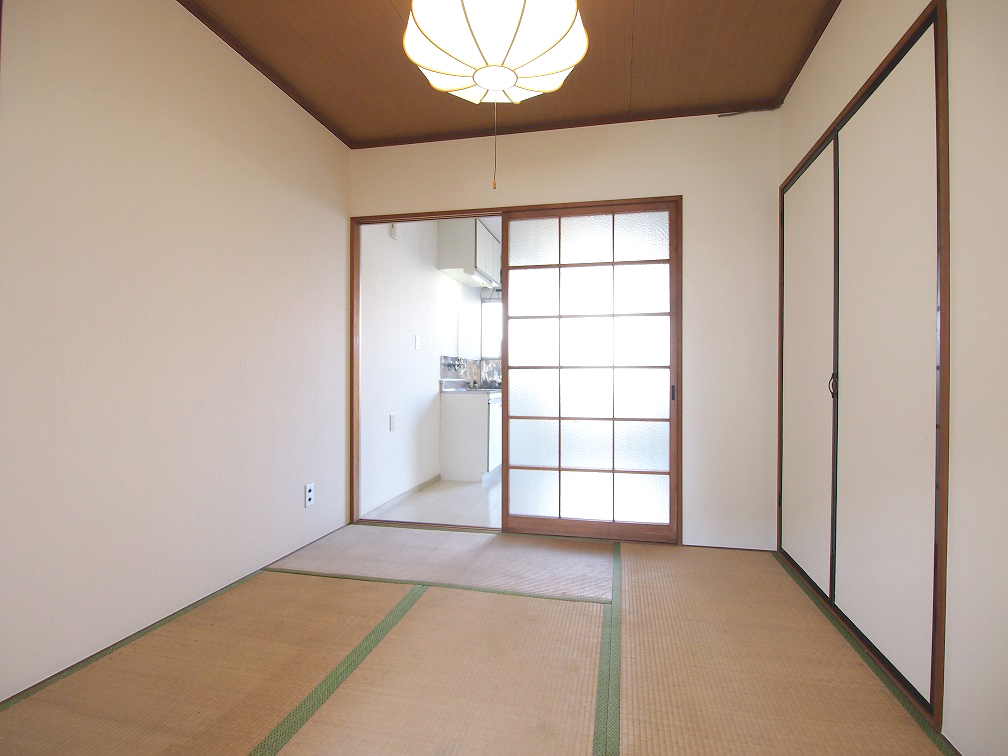 Other room space. Japanese-style room 4.5 Pledge ☆ It is with a closet