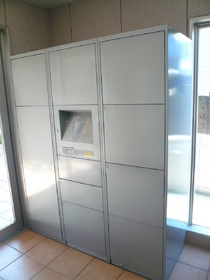 Other common areas. There courier BOX