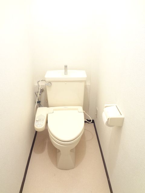 Toilet. Bidet with toilet