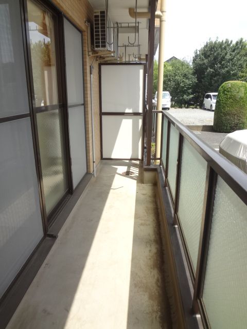 Balcony. Veranda is also next to the wide people per day is also good ☆