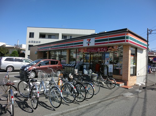 Convenience store. Seven-Eleven Kawagoe Kasumigasekihigashi 1-chome to (convenience store) 753m