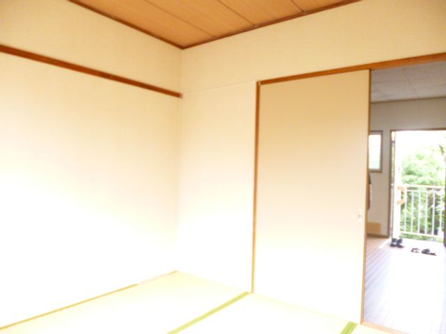 Living and room. Bright Japanese-style room