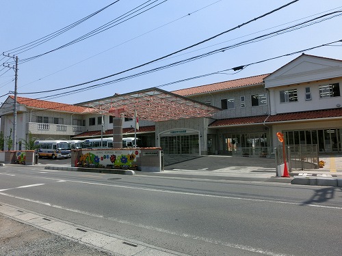 kindergarten ・ Nursery. Kawagoeshiro lily kindergarten (kindergarten ・ 515m to the nursery)
