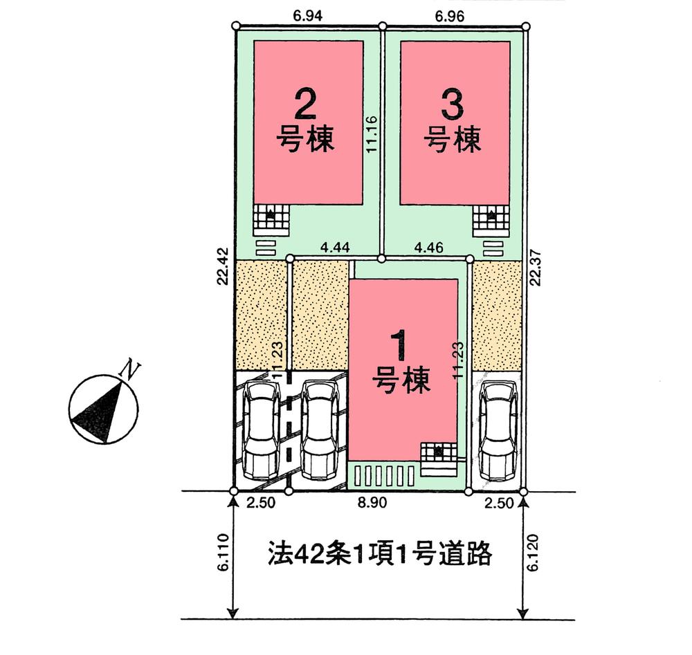 Compartment figure. 24,800,000 yen, 3LDK + S (storeroom), Land area 105.71 sq m , Building area 87.07 sq m