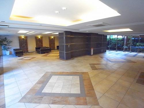 lobby. Large space to spread and exit the auto-lock. Production which is reminiscent of the hotel reception is I feel the room.