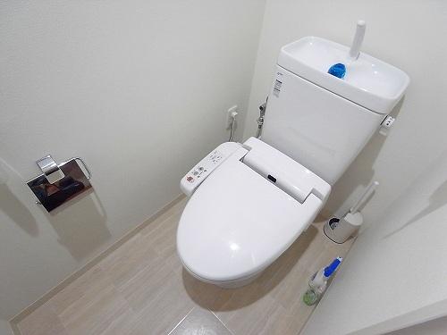 Toilet. If it is refreshing, Bright and clean toilet.