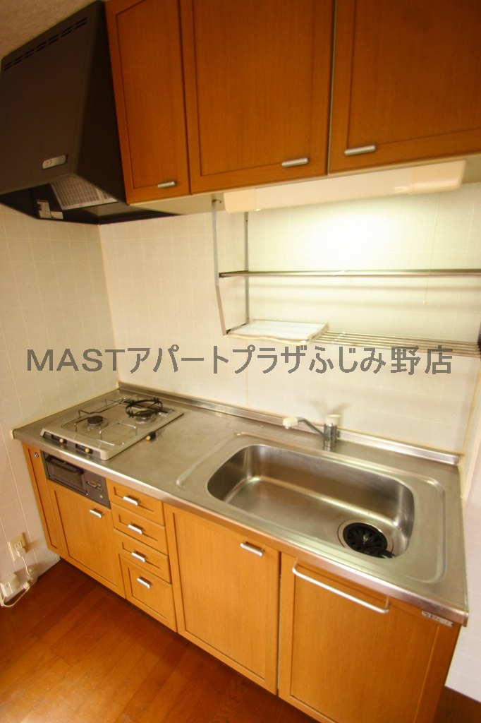 Kitchen.  ■ Same apartment It is similar to photo