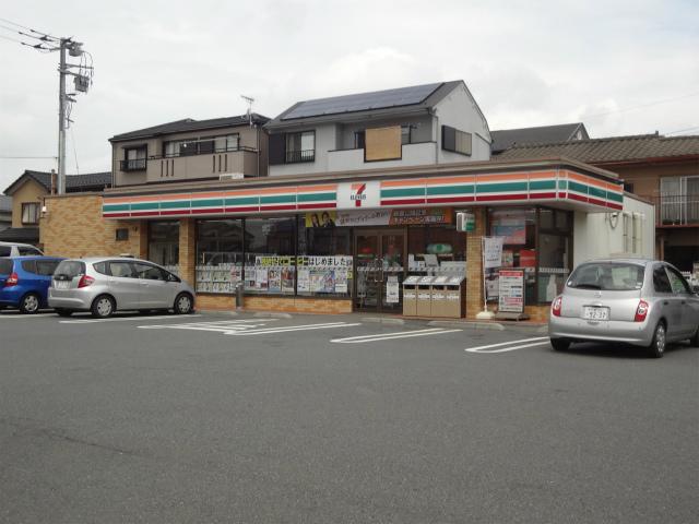 Convenience store. 380m to Seven-Eleven Kawagoe Miyamoto-cho shop