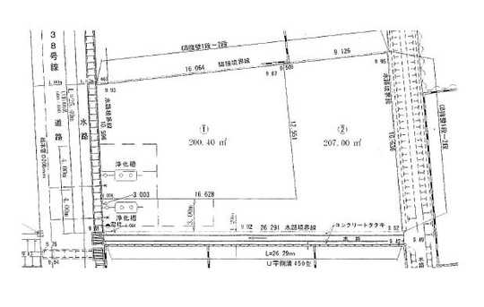 Compartment figure. Land price 15 million yen, Land area 207 sq m