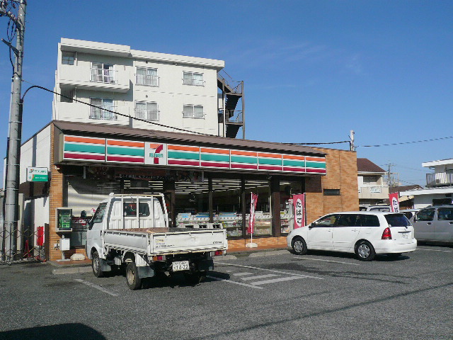 Convenience store. Seven-Eleven Kawagoe Shimizu-cho store (convenience store) to 927m