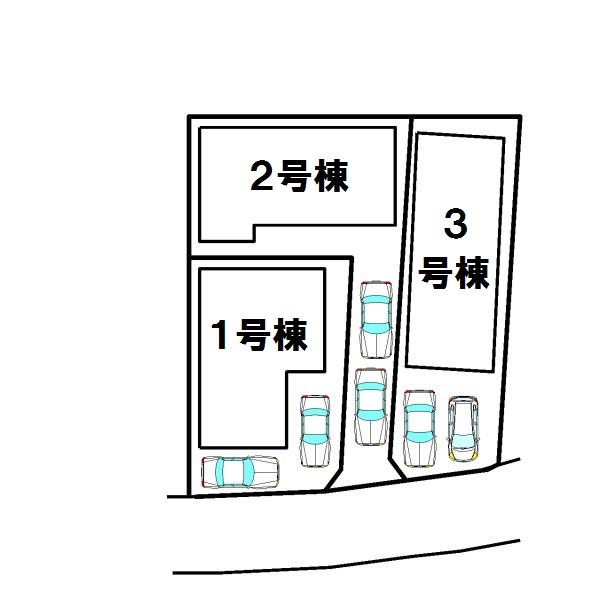 The entire compartment Figure. Two all compartment car space