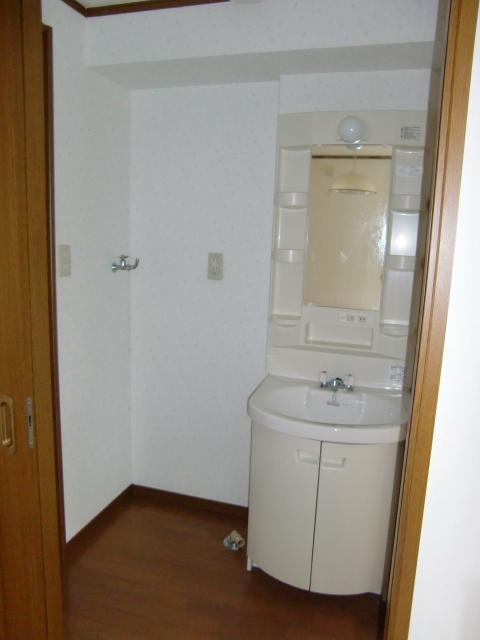 Washroom. Wash basin ・ Laundry Area