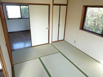 Other room space. Airy Japanese-style