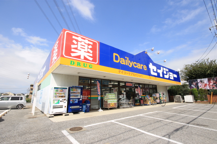 Dorakkusutoa. Daily care Seijo Kawagoe Koei-cho shop 807m until (drugstore)